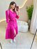 VESTIDO MIDI FLORA PINK