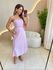 VESTIDO MIDI GISLAINE ROSA