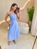 VESTIDO MIDI GISLAINE AZUL