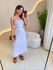 VESTIDO MIDI GISLAINE BRANCO