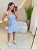 VESTIDO CURTO PATI AZUL