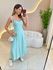 VESTIDO MIDI ANA CLARA VERDE