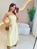 VESTIDO MIDI CAROL AMARELO