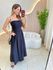 VESTIDO MIDI CAROL PRETO