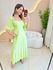 VESTIDO MIDI ANGELA VERDE LIMA