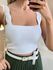 CROPPED FAIXA ALÇA TRICOT MODAL OFF