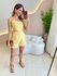 CONJUNTO SHORT CATARINE AMARELO