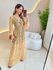 VESTIDO LONGO RUBIA AMARELO