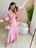 VESTIDO MIDI ELISA ROSA
