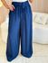CALÇA PANTALONA CLÉO AZUL MARINHO