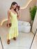 VESTIDO MIDI VIRGINIA AMARELO