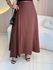 SAIA MIDI ENVELOPE PAOLA MARROM