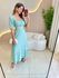 VESTIDO MIDI ELISA VERDE MENTA