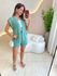CONJUNTO SHORT DAISY VERDE MENTA