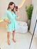 VESTIDO CURTO LADY VERDE