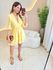 VESTIDO CURTO LADY AMARELO