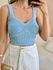 CROPPED DETALHES BUSTO AZUL