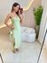 VESTIDO MIDI SUELEN VERDE