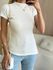 BLUSA ASSIMETRICA CANELADA OFF