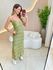 VESTIDO TRICOT TAINA VERDE