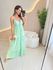 VESTIDO LONGO LAURA VERDE
