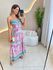 VESTIDO MIDI CLARICE ROSA