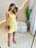 VESTIDO CURTO NICOLE AMARELO
