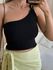 CROPPED TRICOT NÓZINHO PRETO