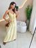 VESTIDO LONGO LAURA AMARELO