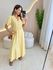 VESTIDO LONGO DIANA AMARELO