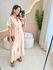 VESTIDO LONGO DIANA NUDE