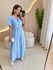 VESTIDO LONGO DIANA AZUL