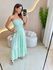 VESTIDO MIDI AYLA VERDE