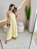 VESTIDO MIDI GEISA AMARELO