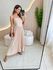VESTIDO MIDI GEISA NUDE