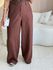 CALÇA PANTALONA ALANA MARROM