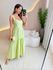VESTIDO MIDI CHARLOTE VERDE