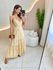 VESTIDO LONGO FRAN AMARELO
