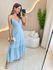 VESTIDO LONGO FRAN AZUL