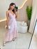 VESTIDO LONGO FRAN ROSA