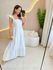VESTIDO MIDI MIRELA AZUL