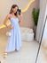 VESTIDO MIDI CORA AZUL