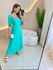 VESTIDO MIDI ANGELA VERDE AGUA