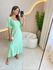 VESTIDO MIDI ANGELA VERDE