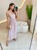 VESTIDO MIDI MARIA LUIZA ROSA