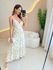 VESTIDO MIDI JAQUE OFF/NUDE