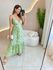 VESTIDO MIDI JAQUE VERDE MENTA