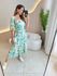 VESTIDO MIDI ESTER VERDE