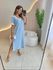 VESTIDO MIDI PAULA AZUL CLARO