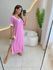 VESTIDO MIDI PAULA ROSA